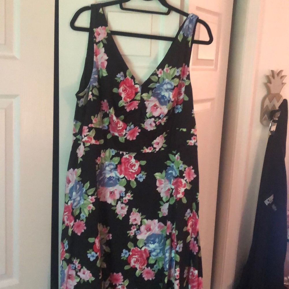 Flowe A line dress
